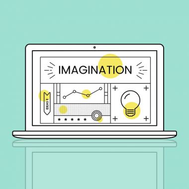 Web tasarım şablonu dizüstü