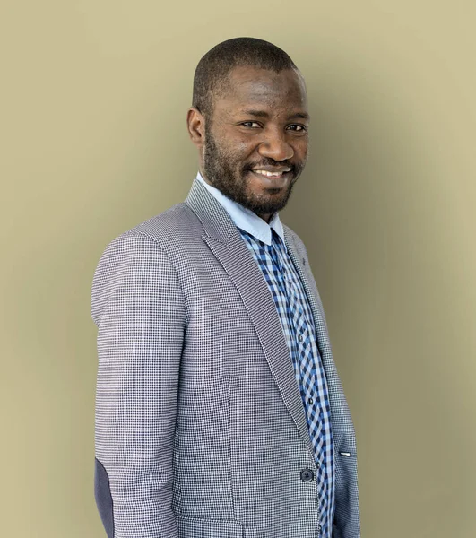 Hombre de negocios africano —  Fotos de Stock