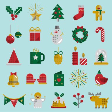 Merry christmas simgeleri