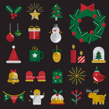 Merry christmas simgeleri