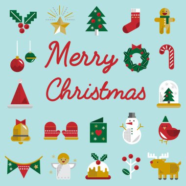 Merry christmas simgeleri