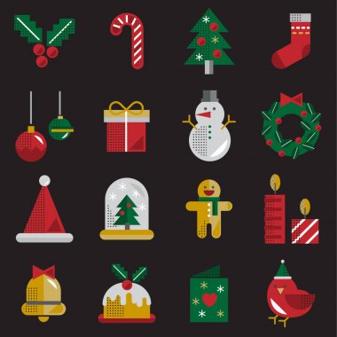 Merry christmas simgeleri