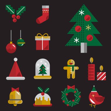 Merry christmas simgeleri