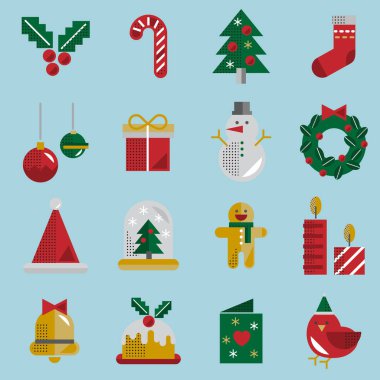 Merry christmas simgeleri