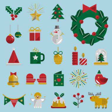 Merry christmas simgeleri