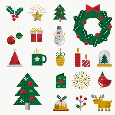 Merry christmas simgeleri