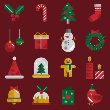 Merry christmas simgeleri