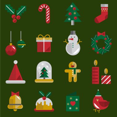 Merry christmas simgeleri