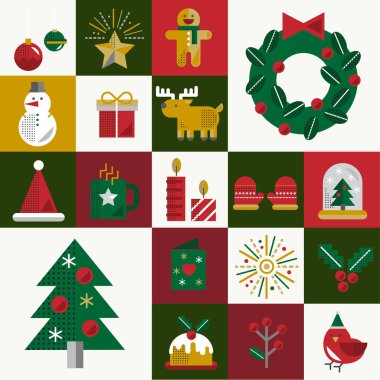 Merry christmas simgeleri