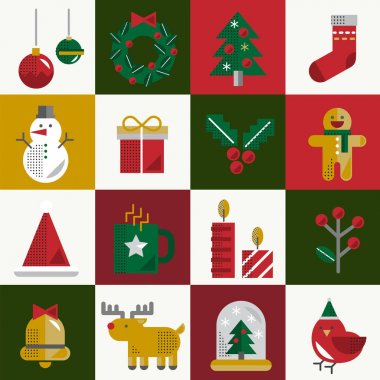 Merry christmas simgeleri