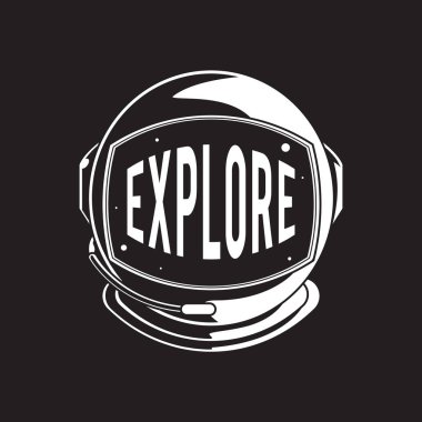 Astronotun kask Word'de keşfetmek