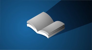 beyaz kitap simgesini açın