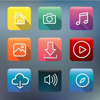 grafik uygulama simgeleri 