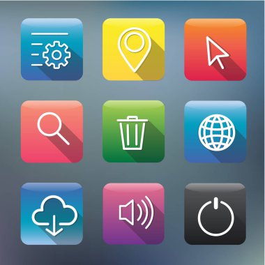 grafik uygulama simgeleri 