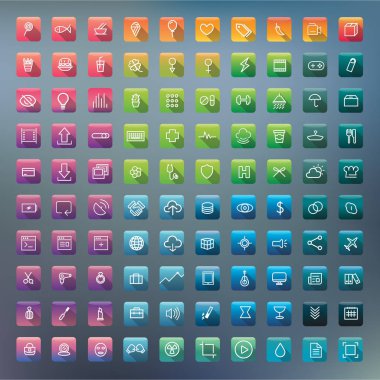 yaratıcı smartphone uygulama simgeleri