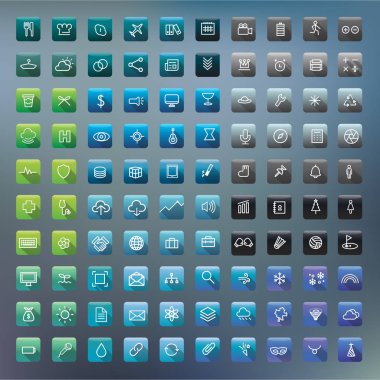 yaratıcı smartphone uygulama simgeleri