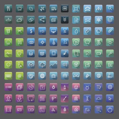 kullanıcı arayüzü simgeler