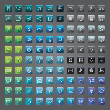 yaratıcı smartphone uygulama simgeleri