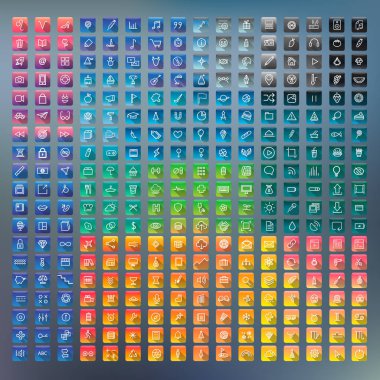 grafik uygulama simgeleri