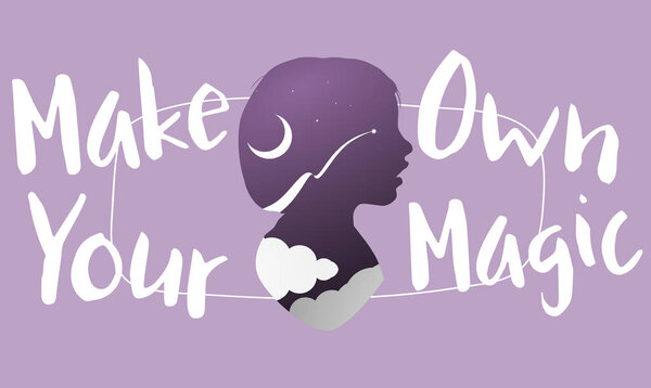 Make Your Own Magic text