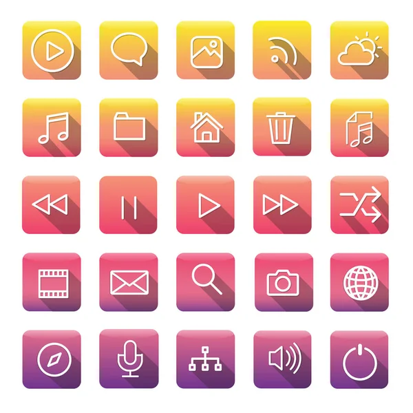 yaratıcı smartphone uygulama simgeleri