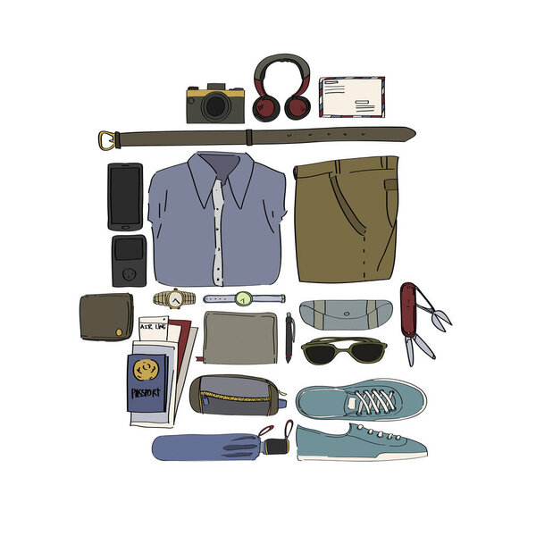  Рисунок туристического пакета
