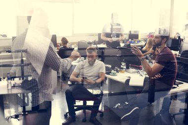 Başlangıç iş takım çalışması