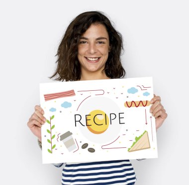 kadın holding tasarlamak 