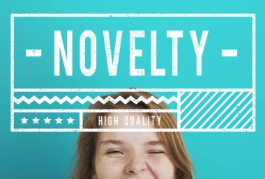 komik surat ifadesi ile kız