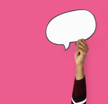 Yakın çekim el insan 