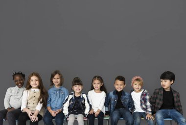 Çeşitlilik okul çocukları