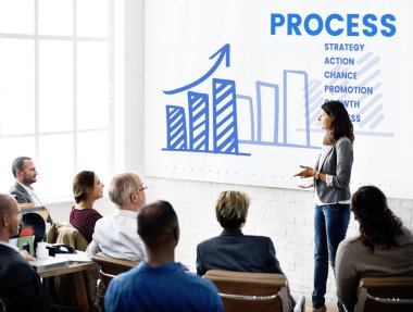 Toplantıdaki iş adamları