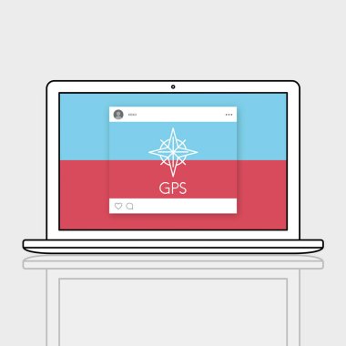 Web tasarım şablonu dizüstü