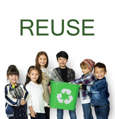 Çeşitlilik okul çocukları