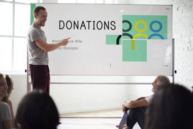 Seminer toplantı insanlar