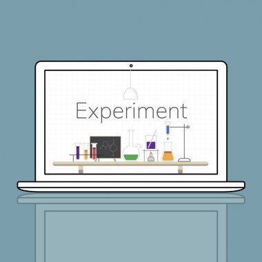 Web tasarım şablonu dizüstü