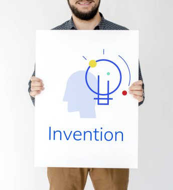 sakallı adam afişini holding