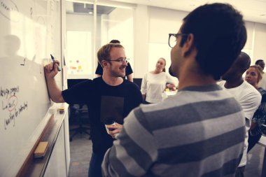 Başlangıç iş takım çalışması