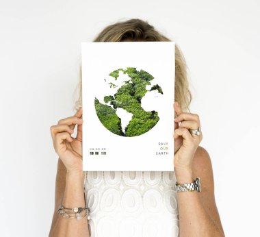 kadın holding afiş