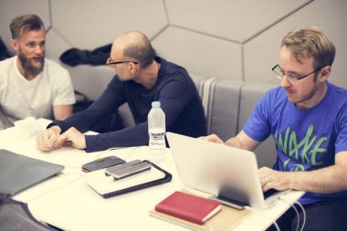 Ofiste çalışanlar