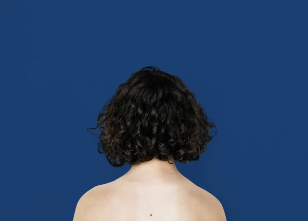 成年女性裸露的背 — 图库照片
