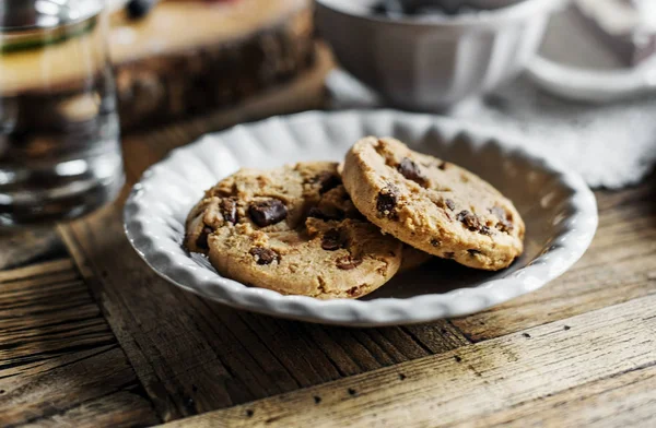 お菓子おいしいクッキー — ストック写真