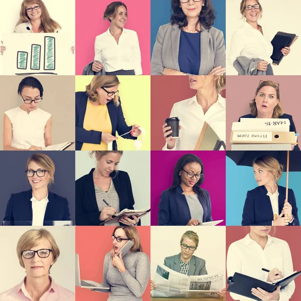 多样性商界女性 — 图库照片