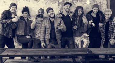 Farklı insanlar zevk bira