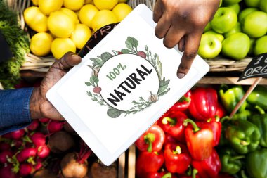 Dijital tablet tutan eller