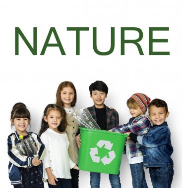 Çeşitlilik okul çocukları