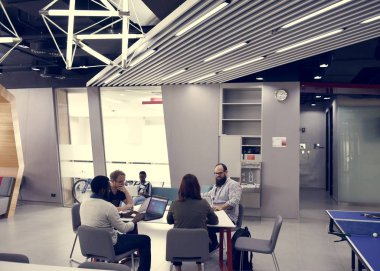 Başlangıç iş takım çalışması