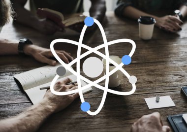 Toplantı seminer sahip insanlar