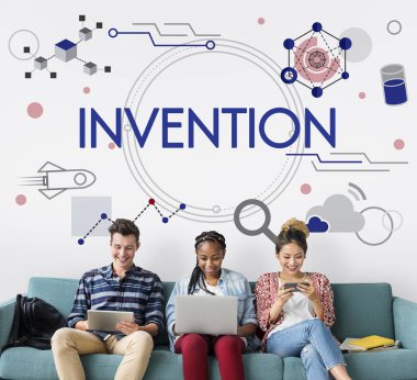 Arkadaşlar dijital cihazlar kullanarak 