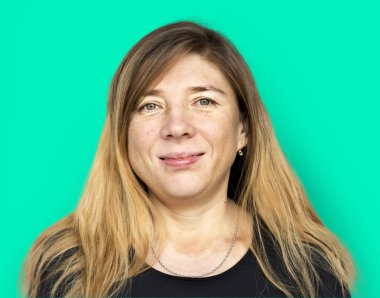 Olgun kadın portresi